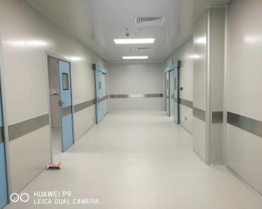 重慶市九龍坡區(qū)第一人民醫(yī)院使用景泰源LED平板潔凈燈